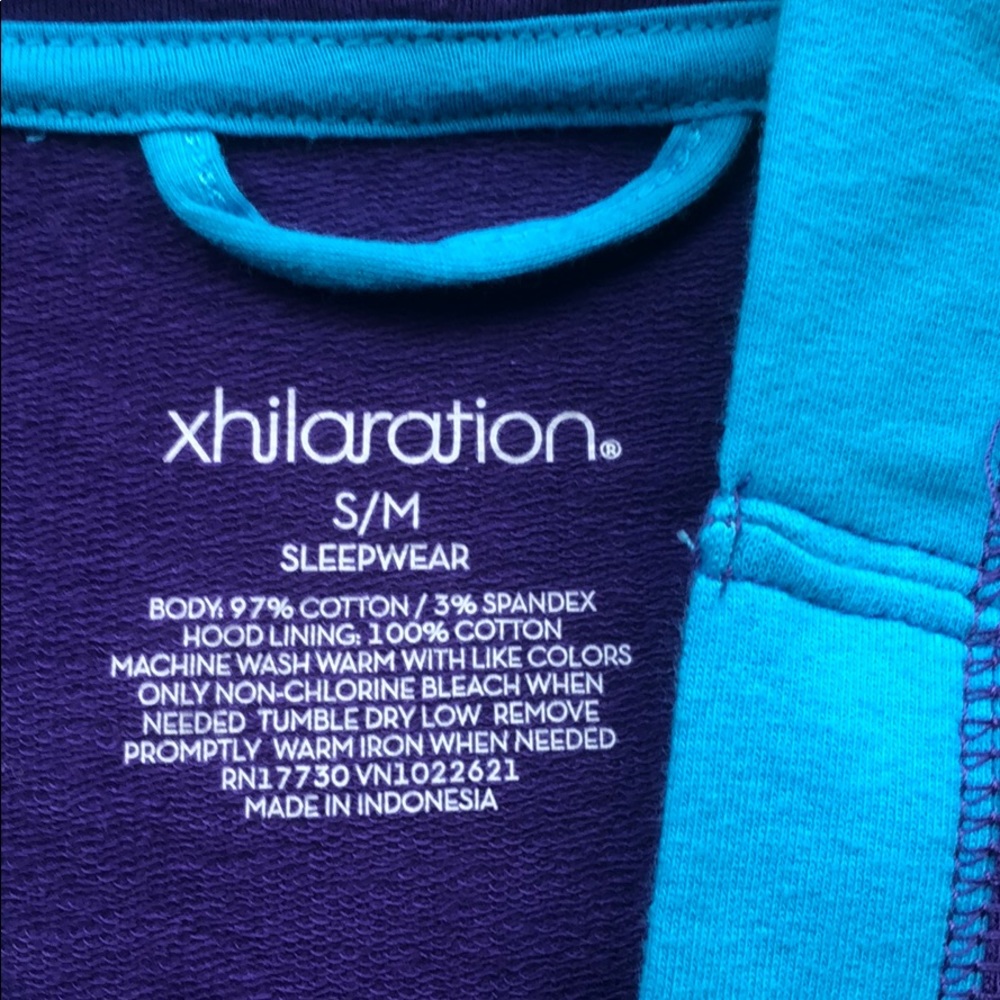 Xhilaration Sleepwear Womens Robe - Picture 2 of 3